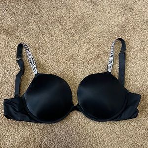 Victoria Secret push up bling bra